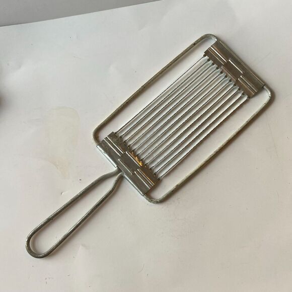 Nevco Japan Handy Slicer Original Packaging 12 Slices All Metal Movie Prop - Picture 3 of 8